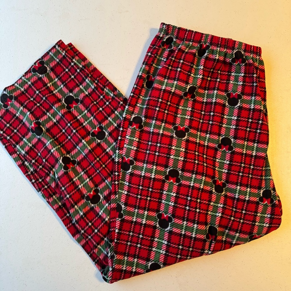 Kohls Holiday Minnie Mouse Pajama Pants | 2X